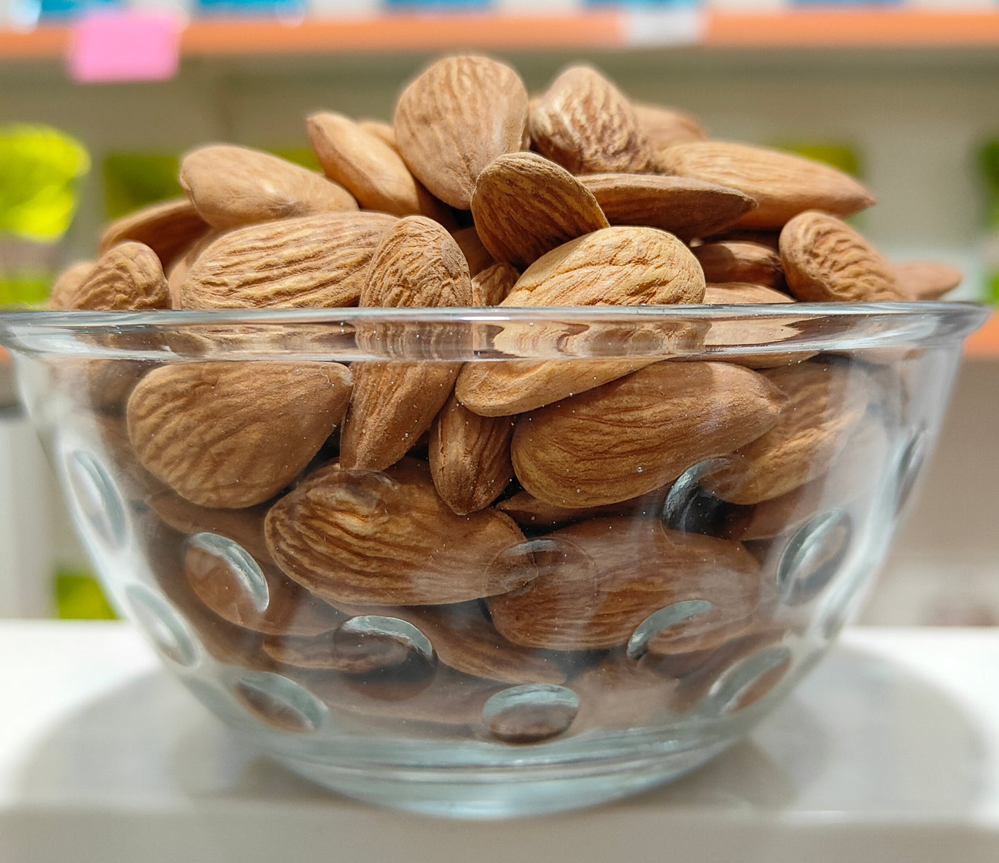 Independent jumbo almond