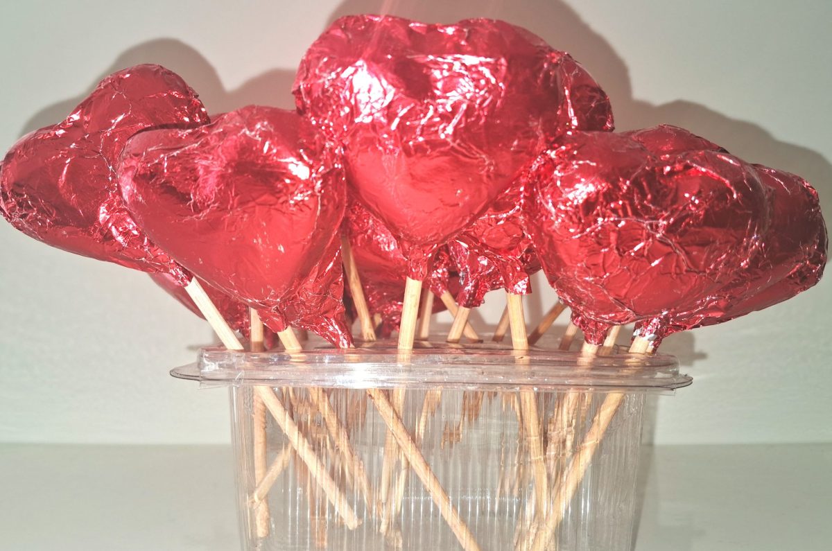 Lollypop Heart Shape