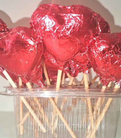 Lollypop Heart Shape