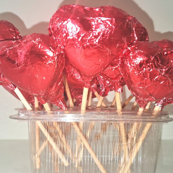 Lollypop Heart Shape