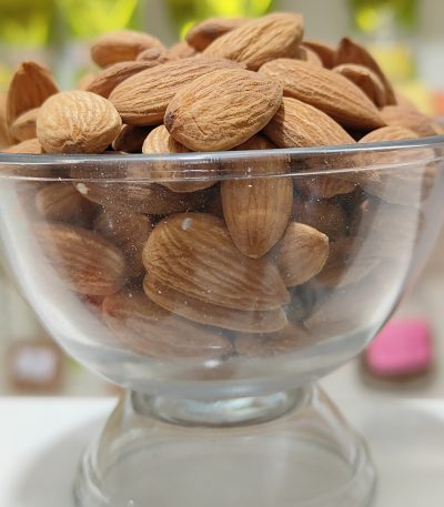 Caramel Almonds