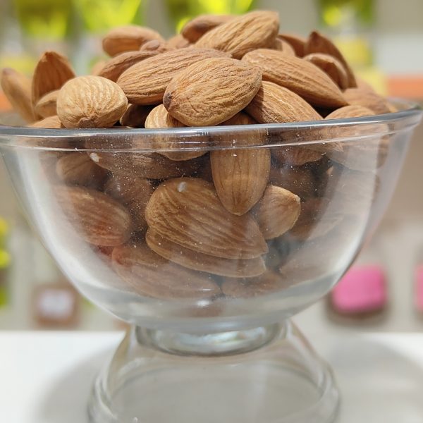 Caramel Almonds