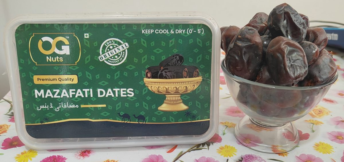 Mazafati dates 500 gm