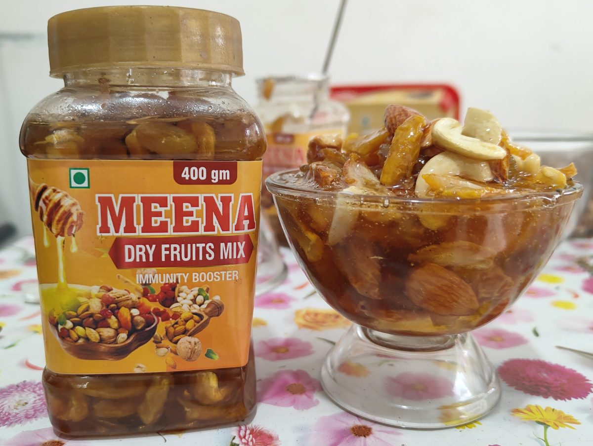 Honey Mixed dry fruits 400 GM