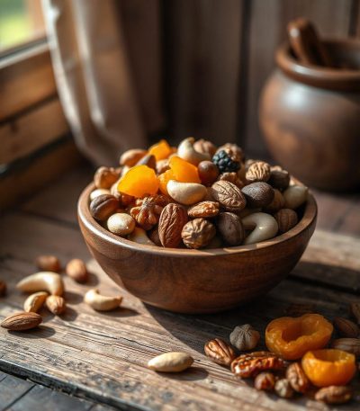 Mixed dry fruits