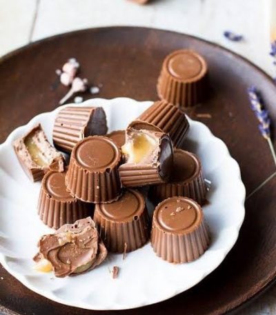 Caramel filling cocoa Confectionery