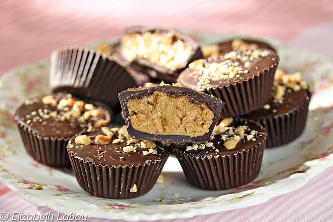 Peanut butter filling cocoa Confectionery