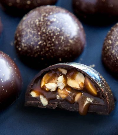 Peanut butter filling cocoa Confectionery