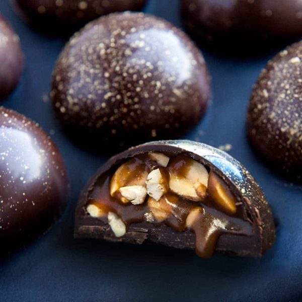 Peanut butter filling cocoa Confectionery