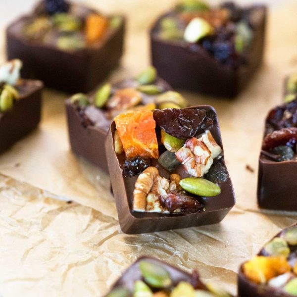 Fruits and nuts cocoa Confectionery