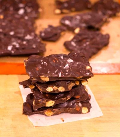 Almond Brittle cocoa Confectionery